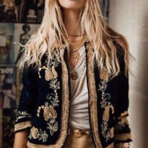 Chasing Unicorns Midnight Rambler Jacket